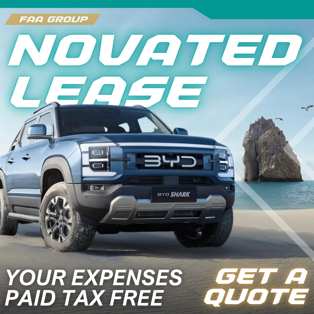 FAA Novated Lease Ad