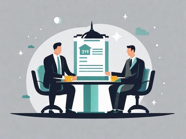 FAA Group financial advisors meeting with clients