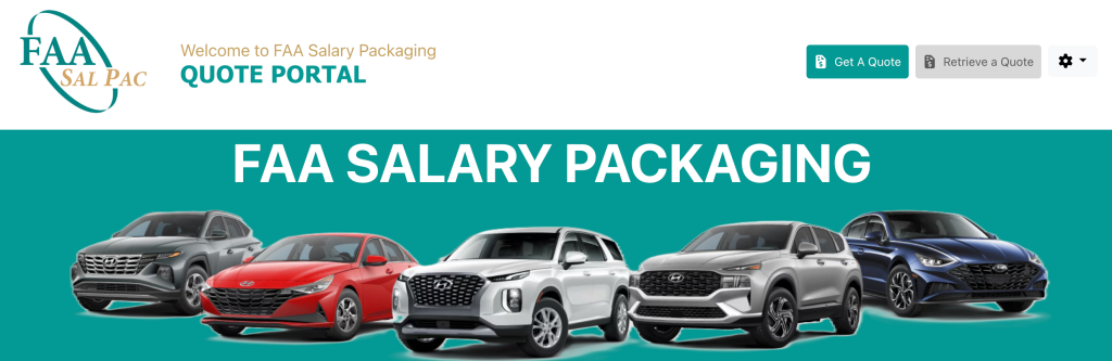 faa salary ackaging novated lease calculator