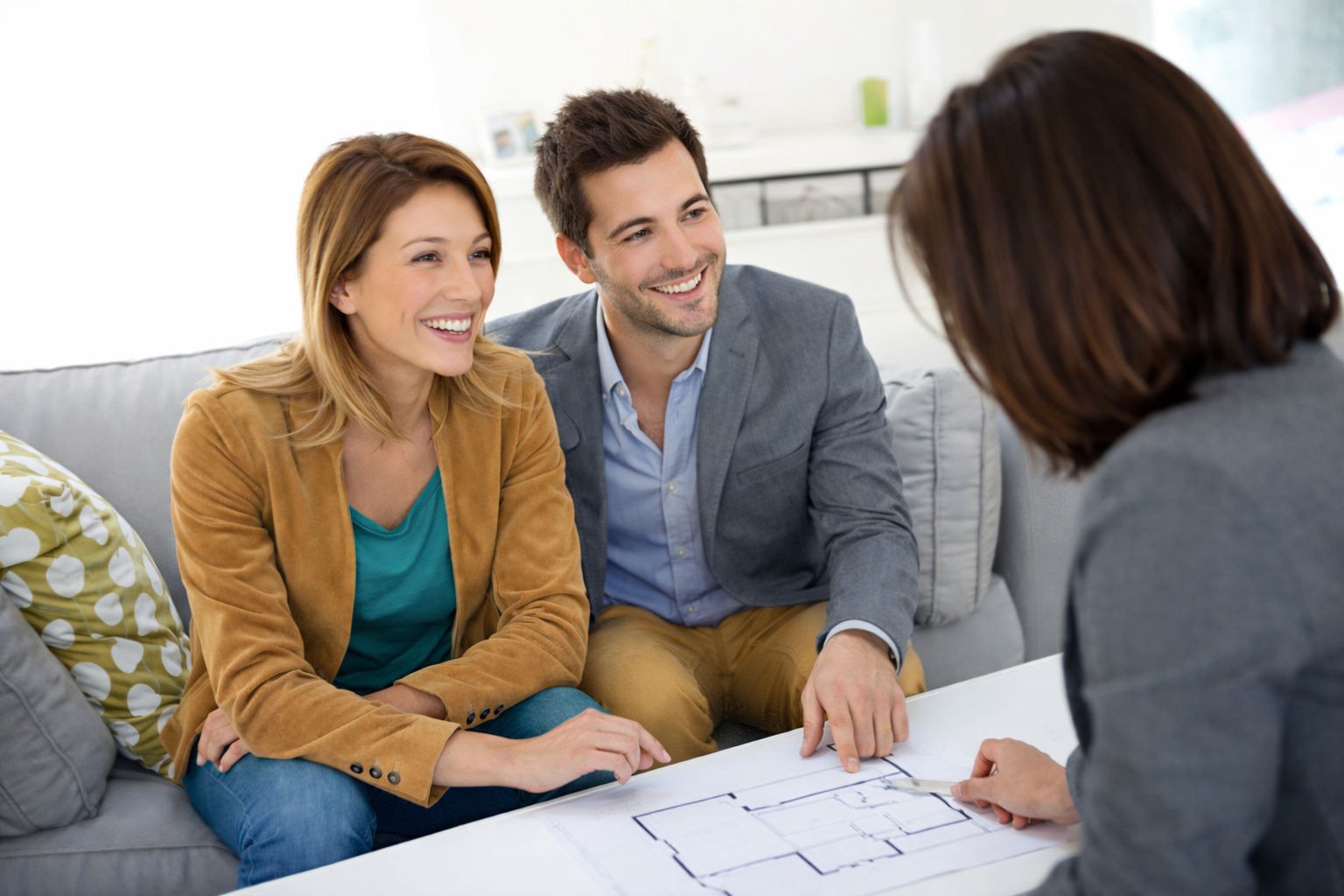 Property investment illustration
